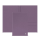 Vehicle registration document case - Lilas ( Nappa - Pantone #b9a3e3 ) 