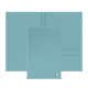 Vehicle registration document case - Bleu ciel ( Nappa - Pantone #abcae9 ) 