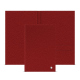 Vehicle registration document case - Tomate ( Pantone #a61715 ) 