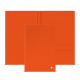 Vehicle registration document case - Orange fluo ( Pantone #ff5406 ) 