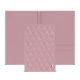자동차 등록 사례 - Rose - Couture ( Nappa - Pantone #efbae1 ) 