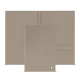 Vehicle registration document case - Beige Veggie ( Pantone #dab9a1 ) 