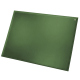 Leder Schreibtischmatte - Large 60 x 40 cm - Vert Veggie ( Pantone #68724d ) 