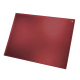 Sous main de bureau en cuir - Medium 44 x 30 cm - Rouge Veggie ( Pantone #862633 ) 