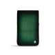 Estuche de cuero para el paquete de cigarros - Vert Patine