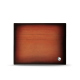 Porta-carte in pelle - Anti-RFID / NFC - Orange Patine