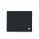 Porte-cartes en cuir - Anti-RFID / NFC - Noir Veggie ( Noir / Black) 
