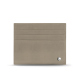Porta-carte in pelle - Anti-RFID / NFC - Beige Veggie ( Pantone #dab9a1 ) 