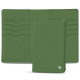 Lederetui für Reisepass - 8 Kreditkarten - Vert Veggie ( Pantone #68724d ) 