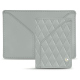 Étui 3 cartes de crédit - Gris - Couture ( Nappa - Pantone #c1c6c8 ) 