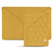 Étui 3 cartes de crédit - Mimosa - Couture ( Pantone #b39437 ) 