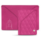 Étui 3 cartes de crédit - Rose BB - Couture ( Pantone #DB599F )