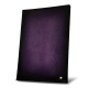Porte menu A4 - Double - Violet Patine
