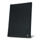 Menu holder A4 - Double page - Noir Veggie ( Noir / Black) 