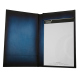 Bill folder - 20 x 12 cm - Bleu Patine