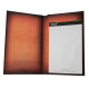 Bill folder - 20 x 12 cm - Orange Patine