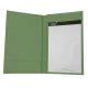 Funda para facturas - 20 x 12 cm - Vert Veggie ( Pantone #68724d ) 