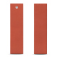 Bookmark - Orange Veggie ( Pantone #cb6015 ) 