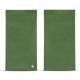 Astuccio per occhiali soffice con magnete - Vert Veggie ( Pantone #68724d ) 