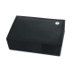 Business card holder - Noir Veggie ( Noir / Black) 