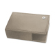 Business card holder - Beige Veggie ( Pantone #dab9a1 ) 