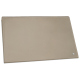 Sous main de bureau en cuir avec rabat - Beige Veggie ( Pantone #dab9a1 ) 