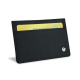 Porte-cartes X2 - Anti-RFID / NFC - Noir Veggie ( Noir / Black) 