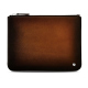 Pochette à fermeture zip - Marron Patine