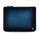 Pochette à fermeture zip - Bleu Patine