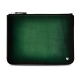 Bag with zip fastener - Vert Patine