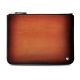 Pochette à fermeture zip - Orange Patine