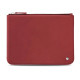 Bag with zip fastener - Rouge Veggie ( Pantone #862633 ) 