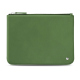 Pochette à fermeture zip - Vert Veggie ( Pantone #68724d ) 