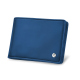 Credit card and note wallet - Bleu Veggie ( Pantone #3f5864 ) 