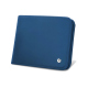 Credit card and note wallet - Bleu Veggie ( Pantone #3f5864 ) 