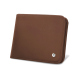 Porta carte e banconote - Marron Veggie ( Pantone #95614d ) 