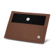 Magnetic key-card holder - Marron Veggie ( Pantone #95614d ) 