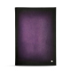 Porta-ementa de room service A5 - Violet Patine