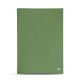 Room service menu holder A5 - Vert Veggie ( Pantone #68724d ) 