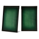 Porta-contas com aba magnética - 12 x 19 cm - Vert Patine