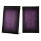 Custodia per conti con linguetta magnetica - 12 x 19 cm - Violet Patine