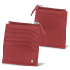 Wallet for idendity card - Anti-RFID / NFC - Rouge Veggie ( Pantone #862633 ) 