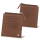 Wallet for idendity card - Anti-RFID / NFC - Marron Veggie ( Pantone #95614d ) 