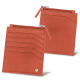 Wallet for idendity card - Anti-RFID / NFC - Orange Veggie ( Pantone #cb6015 ) 