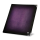 Restaurant menu cover with screwpost binding - Violet Patine