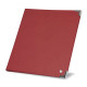 Restaurant menu cover with screwpost binding - Rouge Veggie ( Pantone #862633 ) 