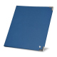 Restaurant menu cover with screwpost binding - Bleu Veggie ( Pantone #3f5864 ) 