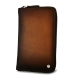 Astuccio portafoglio smartphone - Marron Patine