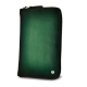 Estuche tipo cartera para smartphone - Vert Patine