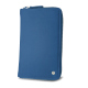 Estuche tipo cartera para smartphone - Bleu Veggie ( Pantone #3f5864 ) 